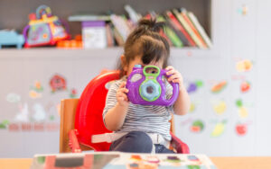 キッズスペース完備